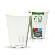 Gobelet carton 360ml biodégradable compostable